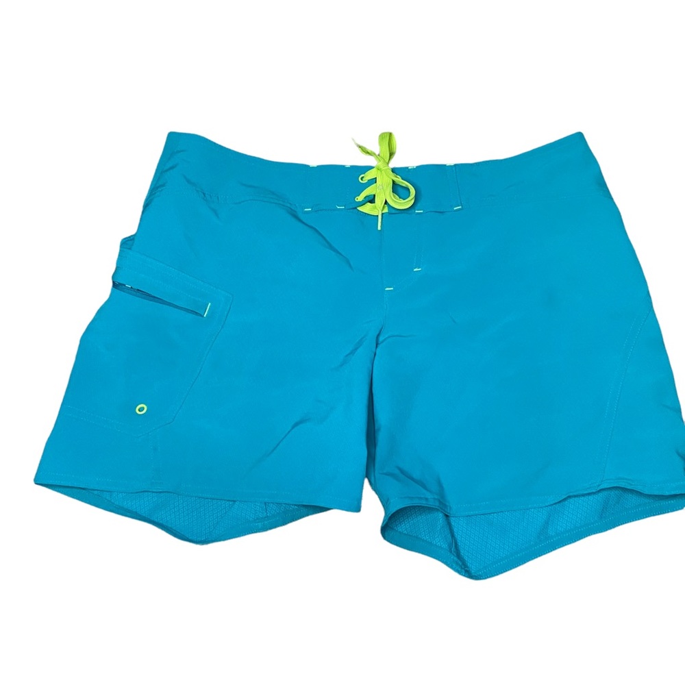 Athleta Swim Shorts Sz 8